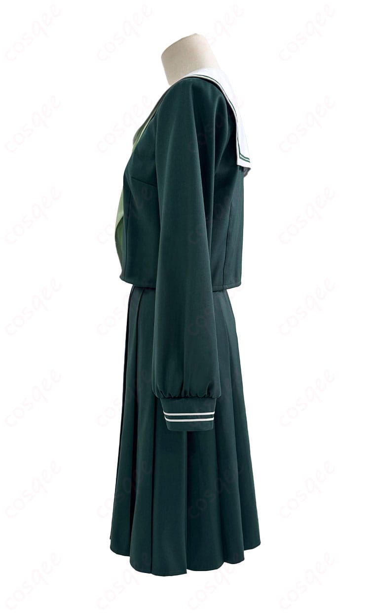 猫猫 セーラー服 コスプレ衣装 袖口ディテール拡大|丁寧な縫製と忠実刺繍