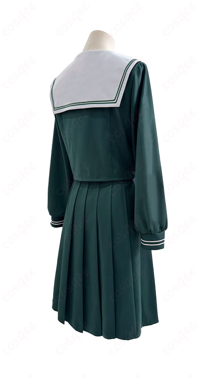 薬屋のひとりごと 猫猫 コスプレ衣装 背面ディテール|襟元とプリーツの再現度必見