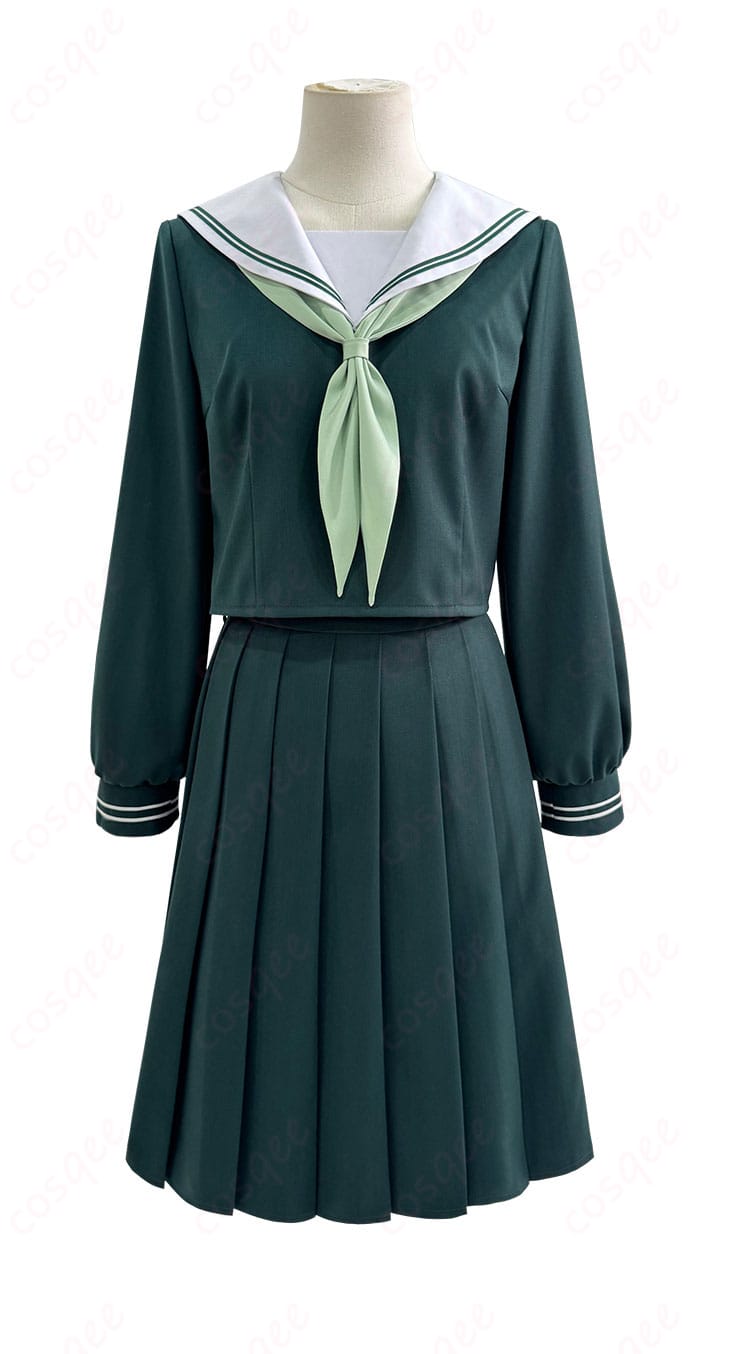 薬屋 猫猫 セーラー服 コスプレ衣装 正面全身ショット|高品質ディテールをチェック・コスプレ通販