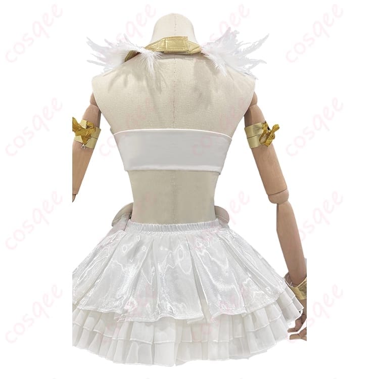 パンティ&ストッキングのパンティ ポールダンスver コスプレ衣装｜光沢×スパンコールで舞台映え - 2枚目の画像