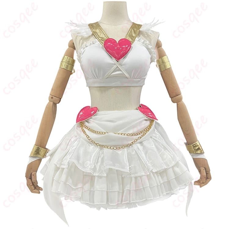 パンティ&ストッキングのパンティ ポールダンスver コスプレ衣装｜光沢×スパンコールで舞台映え - 1枚目の画像