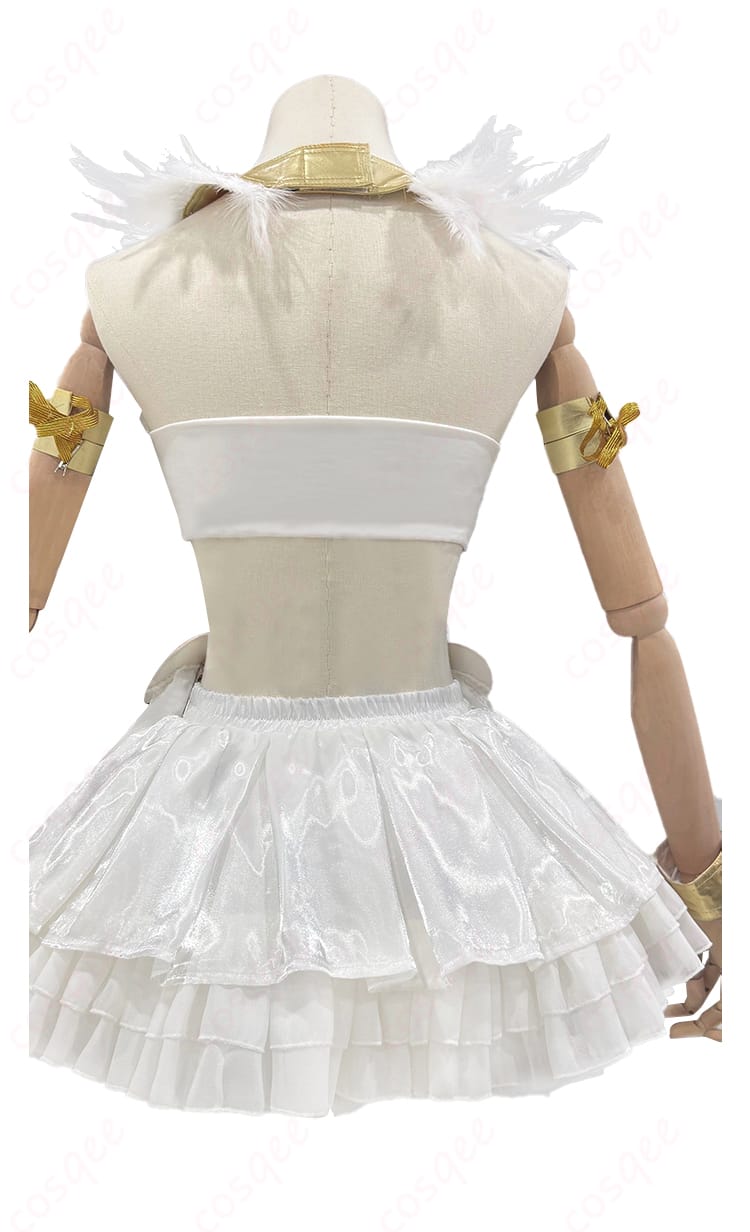 パンティ コスプレ衣装 ポールダンスver 背面フルビュー 細部まで忠実再現 快適フィット