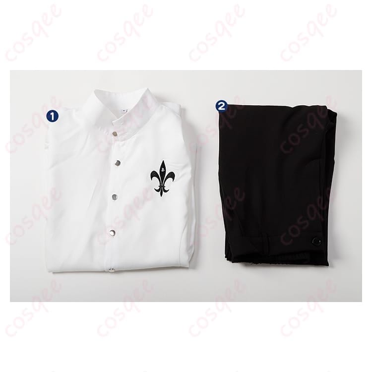 ペルソナ5 喜多川祐介 フォックスのコスプレ衣装｜シャープで凛とした和風スタイル - 5枚目の画像