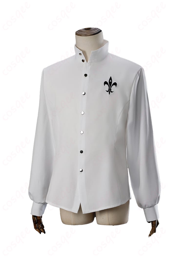 ペルソナ5 コスプレ シャツ生地アップ|通気性素材で長時間快適