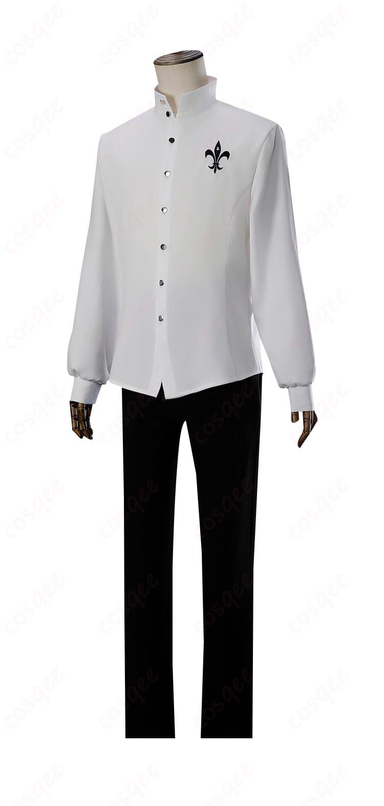 喜多川祐介 コスプレ衣装 サイドビュー|動きやすさ&ライン確認