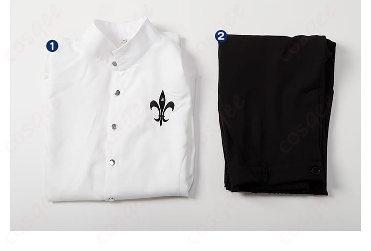 セット内容一覧画像|シャツ+ズボンですぐ着用 コスプレ通販COSCLT