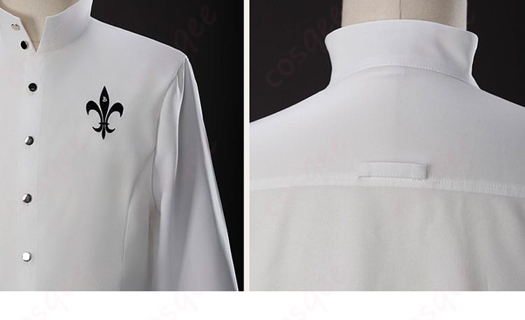 胸元と背面装飾ディテール ペルソナ5 コスプレ衣装|立体感で存在感UP