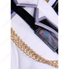 恋と深空 マヒルの白軍服コスプレ衣装｜端正でクールに決まる高見えセット - 2枚目の画像（サムネイル）