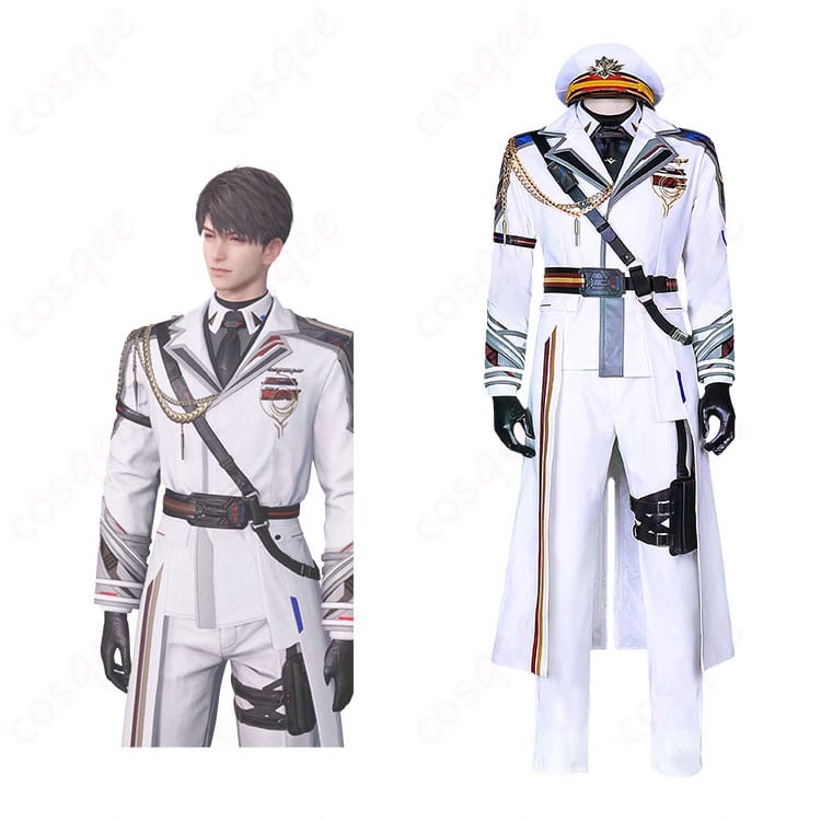 恋と深空 マヒル 白軍服 コスプレ衣装×原作キャラ比較 忠実再現度を一目でチェック