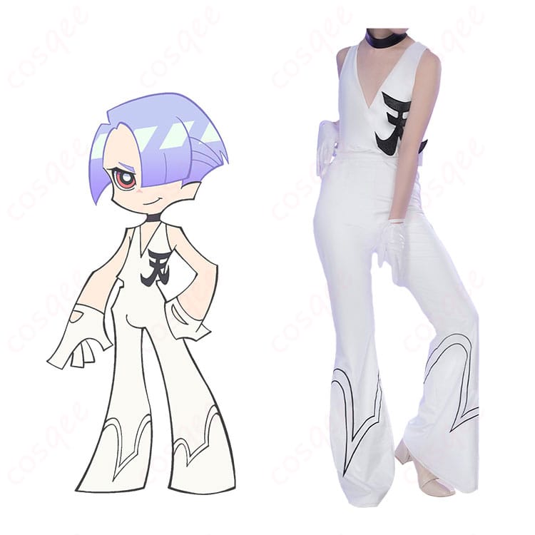 パンスト パンティ&ストッキング コスプレ衣装×キャラクター比較画像―忠実再現度をチェック