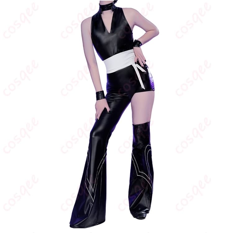 パンティ＆ストッキング エンジェル姉妹ジャンプスーツ コスプレ｜ポップでセクシーに写真映え - 1枚目の画像