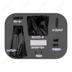 パンティ＆ストッキング エンジェル姉妹ジャンプスーツ コスプレ｜ポップでセクシーに写真映え - 3枚目の画像（サムネイル）