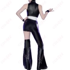 パンティ＆ストッキング エンジェル姉妹ジャンプスーツ コスプレ｜ポップでセクシーに写真映え - 2枚目の画像（サムネイル）