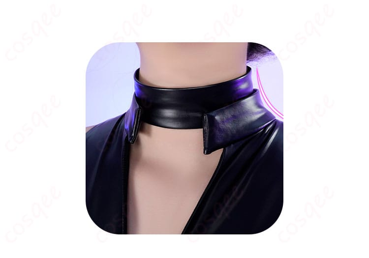 ネックレス装飾の詳細画像|パンティ&ストッキングのコスプレ衣装のネックレス装飾の美しいデザイン