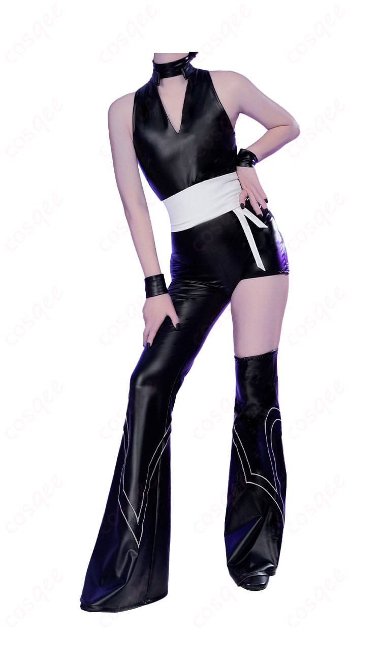 商品正面画像|パンティ&ストッキング コスプレ衣装の前面を詳細にご覧ください