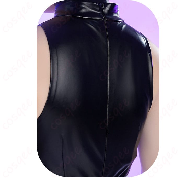 服上衣背面の詳細画像|パンティ&ストッキング コスプレ衣装の上衣背面のディテール