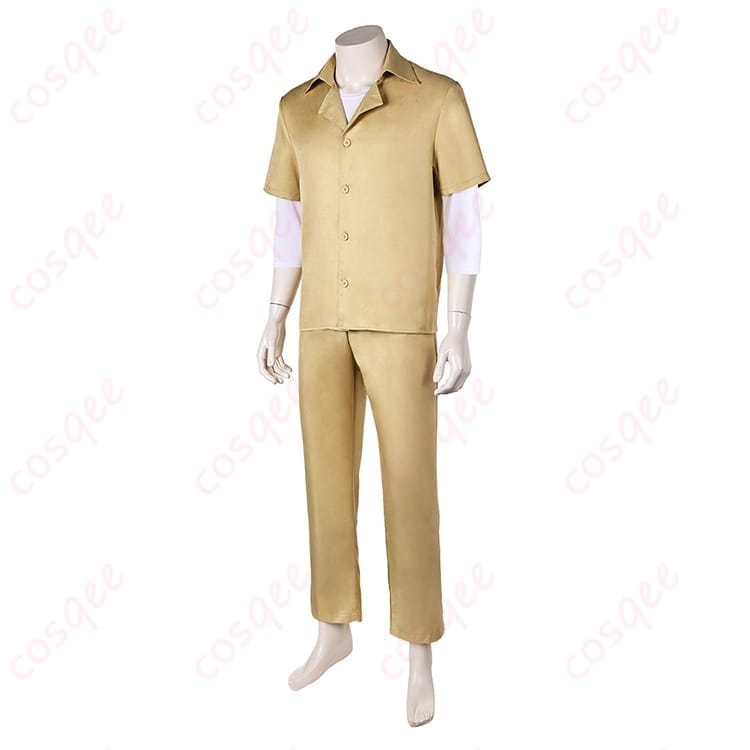 LAZARUS アクセル 囚人Ver. コスプレ衣装 ダーククールにキマる着やすさ - 2枚目の画像