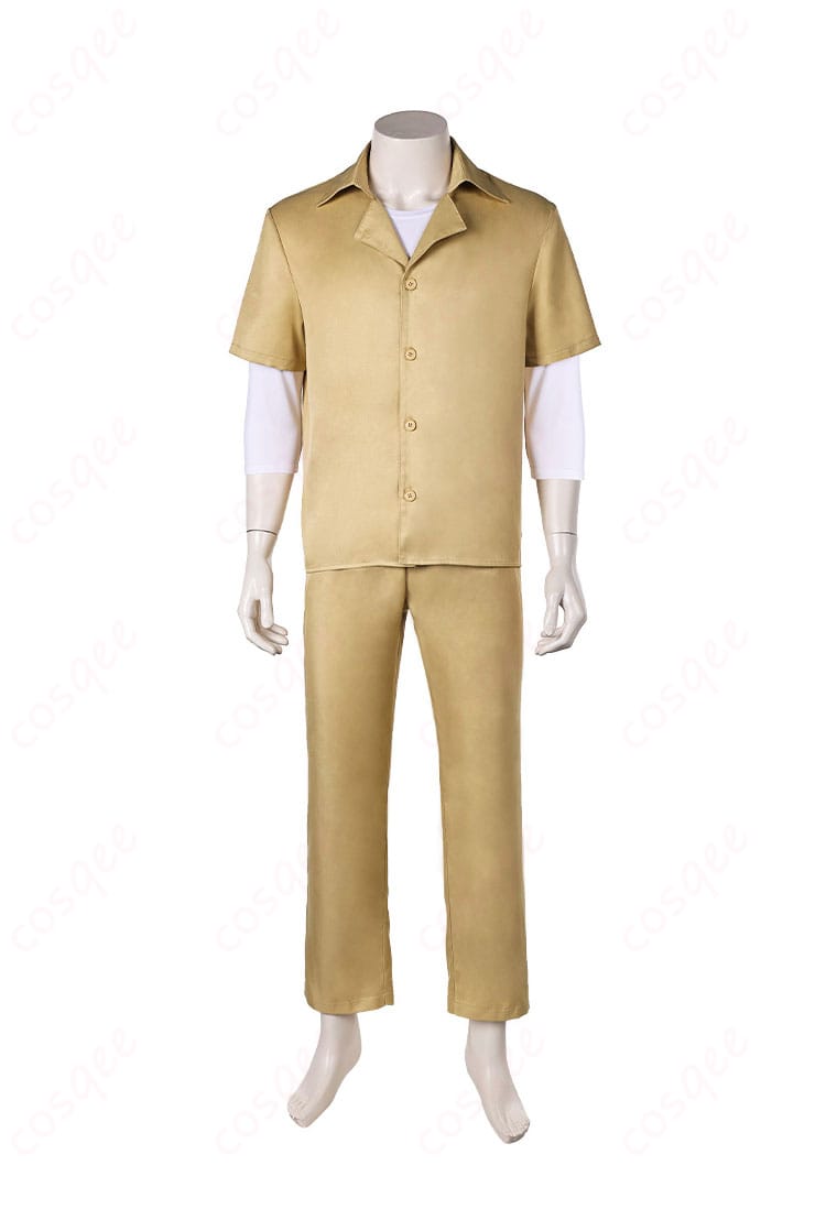 LAZARUS アクセル 囚人Ver. コスプレ衣装 正面フルビュー|高再現度をコスプレ通販でチェック