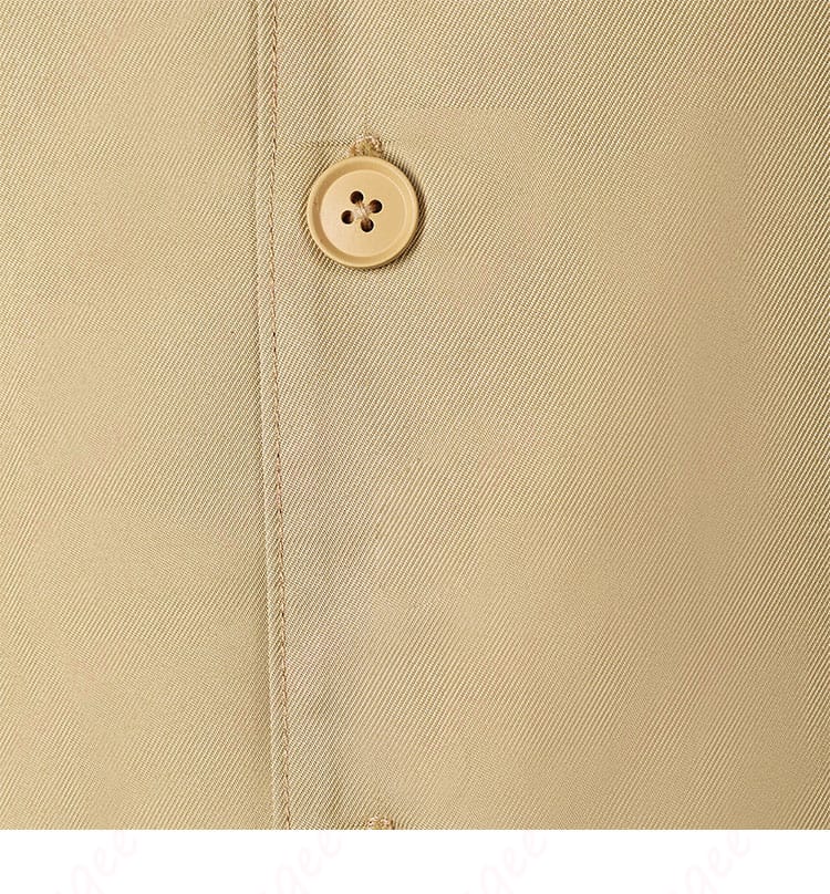 LAZARUS アクセル 囚人 コスプレ衣装 前立てボタン装飾アップ|高品質メタルボタンを拡大