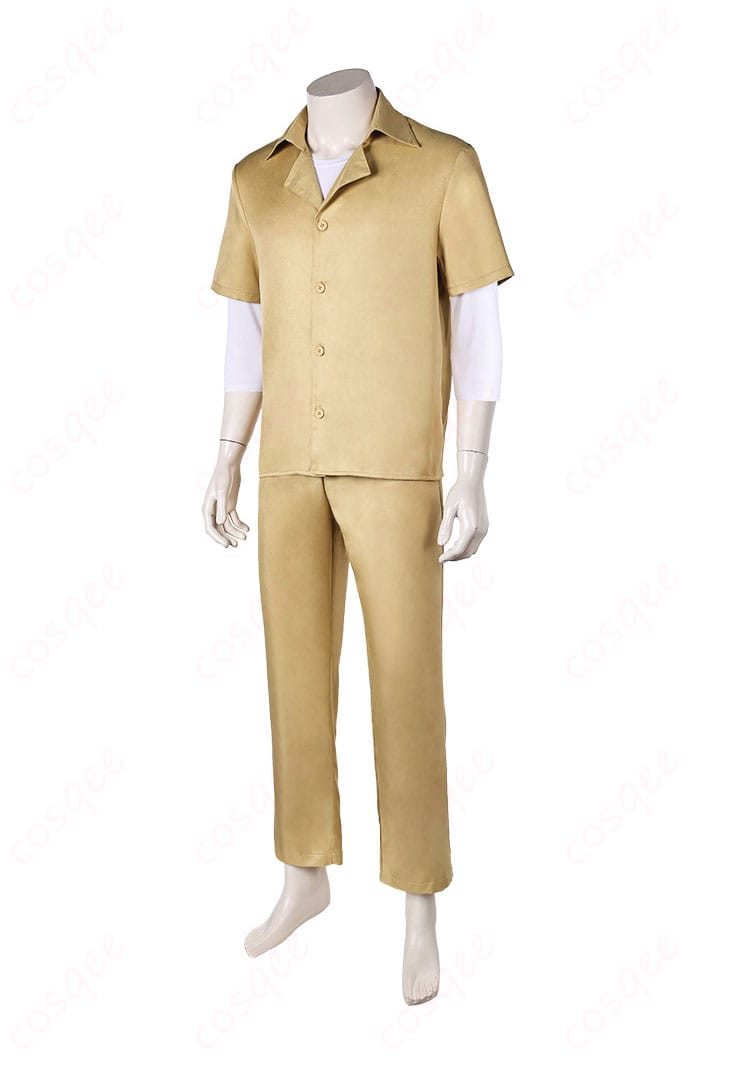 LAZARUS アクセル コスプレ衣装 囚人Ver. 左サイドショット|動きやすさを実感