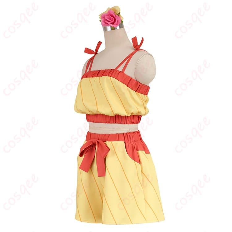 ポケットモンスターSM カスミのスポーティー映えコスプレ｜軽やかで動きやすいセット - 2枚目の画像