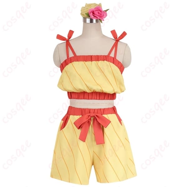 ポケットモンスターSM カスミのスポーティー映えコスプレ｜軽やかで動きやすいセット