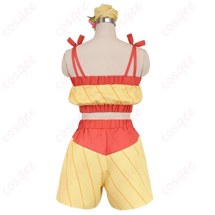 ポケットモンスターSM カスミのスポーティー映えコスプレ｜軽やかで動きやすいセット - 3枚目の画像