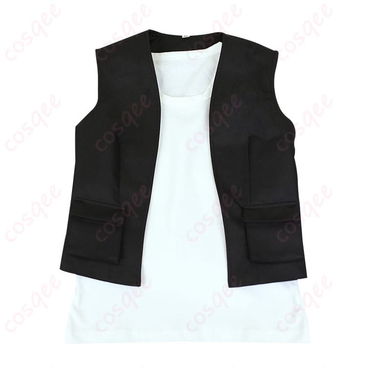 ポケモン ブラック・ホワイト トウコ コスプレ衣装 スポーティーで爽やかに決まるセット - 2枚目の画像