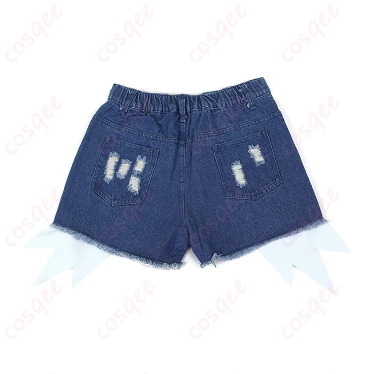 ポケモン ブラック・ホワイト トウコ コスプレ衣装 スポーティーで爽やかに決まるセット - 4枚目の画像