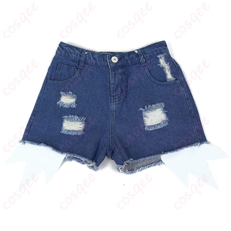 ポケモン ブラック・ホワイト トウコ コスプレ衣装 スポーティーで爽やかに決まるセット - 3枚目の画像