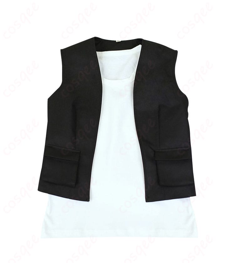 ポケモンBW トウコ コスプレ衣装 上衣の装飾細部、細かな刺繍とデザインが忠実に再現。