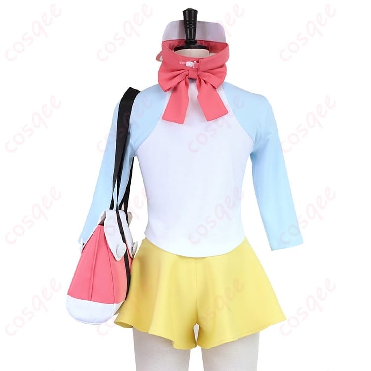 ポケットモンスター ブラック2・ホワイト2 メイの爽やかスポーティー衣装 - 3枚目の画像