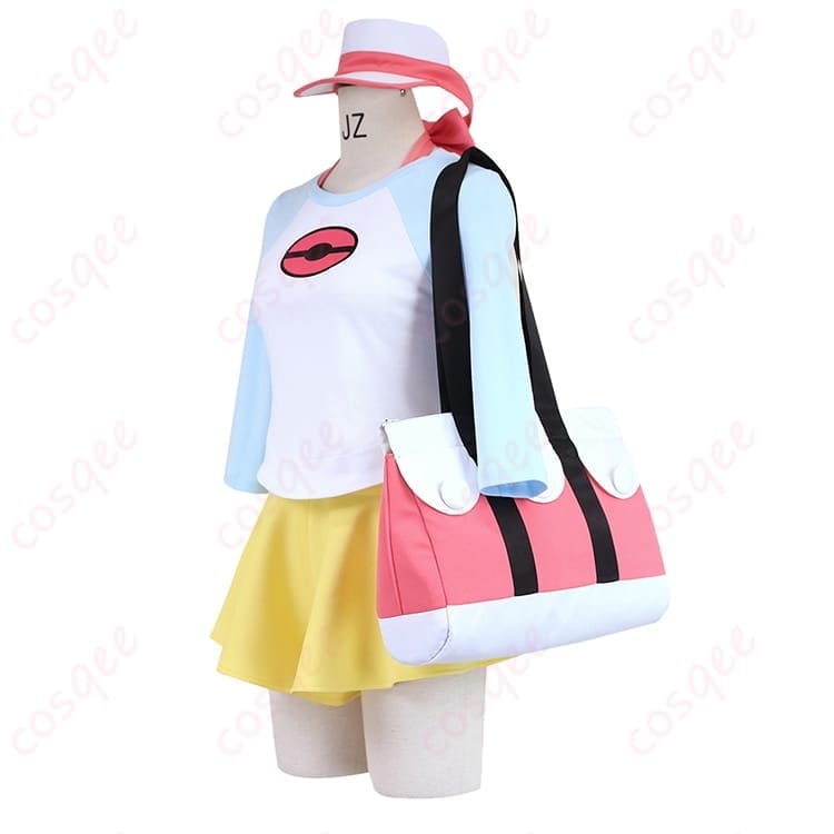 ポケットモンスター ブラック2・ホワイト2 メイの爽やかスポーティー衣装 - 2枚目の画像