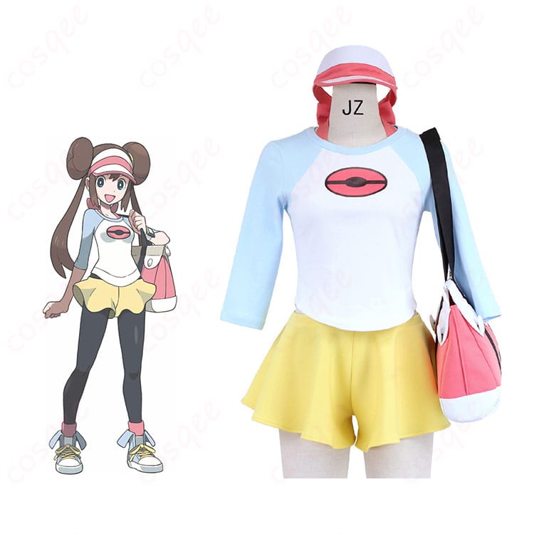 ポケモンBW2 メイ コスプレ衣装とキャラクターのコラボ写真、リアルなデザインで忠実再現。