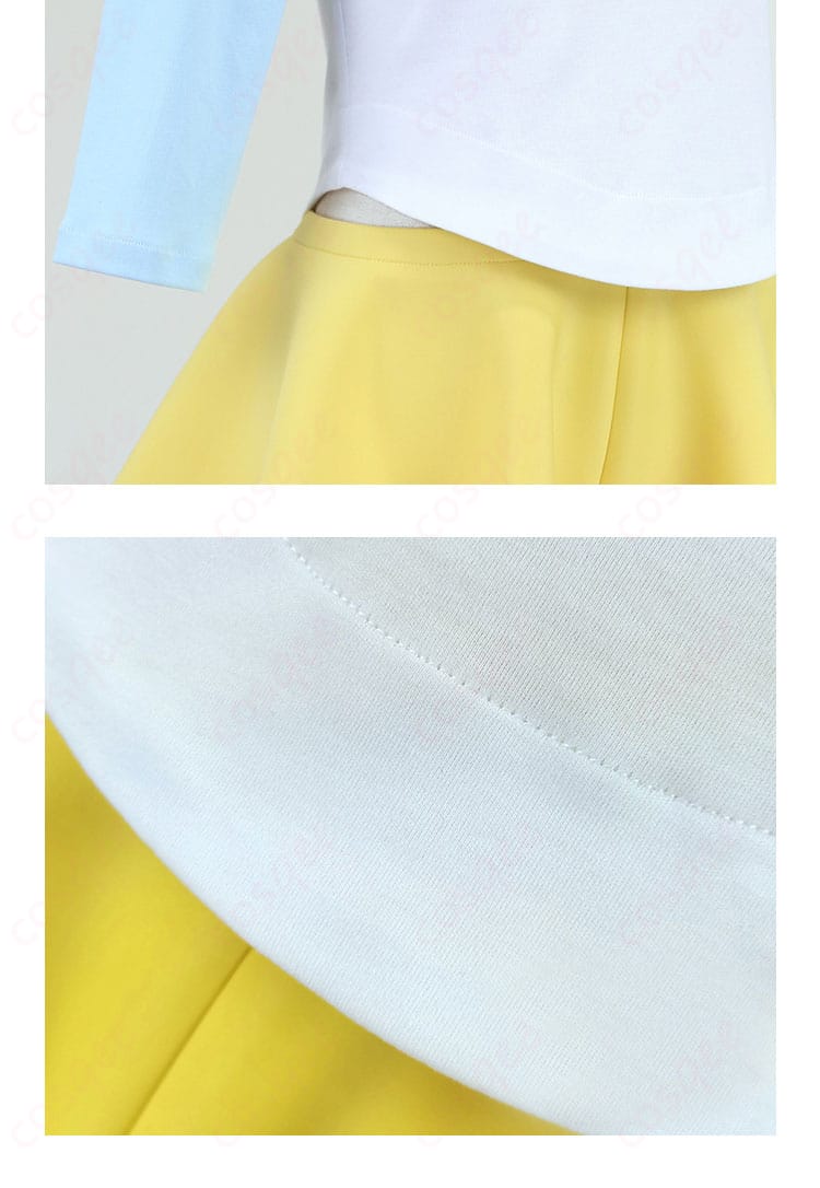 ポケモンBW2 メイ コスプレ衣装の装飾細部、デザインの細部にまでこだわり抜かれた美しさ。