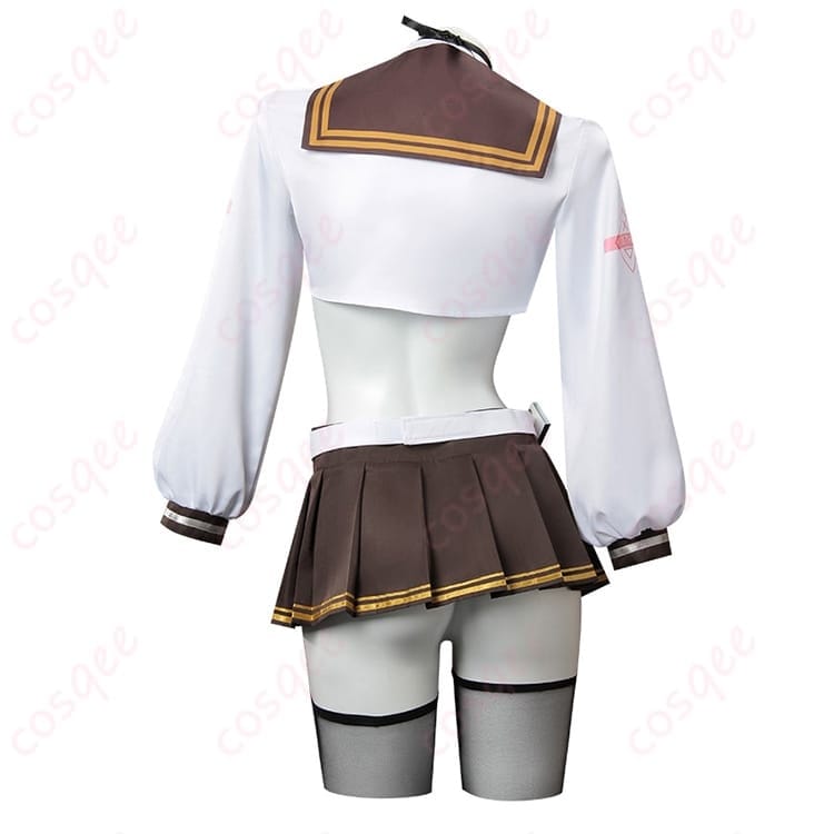 勝利の女神NIKKE ブレッディのメイド風コスプレ衣装 セット充実で写真映え抜群 - 3枚目の画像