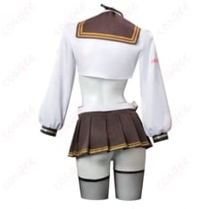 勝利の女神NIKKE ブレッディのメイド風コスプレ衣装 セット充実で写真映え抜群 - 3枚目の画像（サムネイル）