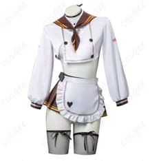 勝利の女神NIKKE ブレッディのメイド風コスプレ衣装 セット充実で写真映え抜群 - 1枚目の画像（サムネイル）