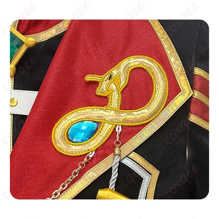 あんスタ ウロボロス衣装 七種茨/乱凪砂/巴日和/漣ジュン向け コスプレ 豪華装飾で写真映え - 5枚目の画像