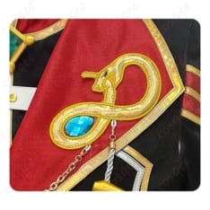 あんスタ ウロボロス衣装 七種茨/乱凪砂/巴日和/漣ジュン向け コスプレ 豪華装飾で写真映え - 5枚目の画像（サムネイル）