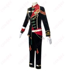 あんスタ ウロボロス衣装 七種茨/乱凪砂/巴日和/漣ジュン向け コスプレ 豪華装飾で写真映え - 2枚目の画像（サムネイル）