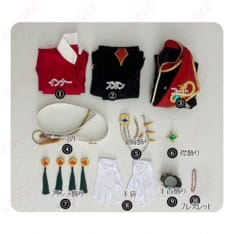 あんスタ ウロボロス衣装 七種茨/乱凪砂/巴日和/漣ジュン向け コスプレ 豪華装飾で写真映え - 6枚目の画像（サムネイル）