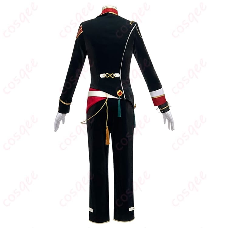 あんスタ ウロボロス衣装 七種茨/乱凪砂/巴日和/漣ジュン向け コスプレ 豪華装飾で写真映え - 3枚目の画像