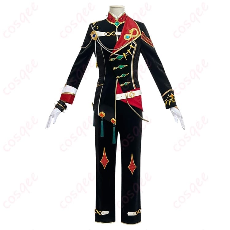 あんスタ ウロボロス衣装 七種茨/乱凪砂/巴日和/漣ジュン向け コスプレ 豪華装飾で写真映え - 1枚目の画像