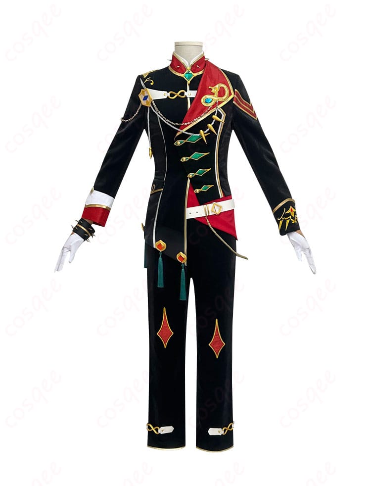 ウロボロス衣装の正面からの写真。精密なデザインと高い再現度が特徴です。