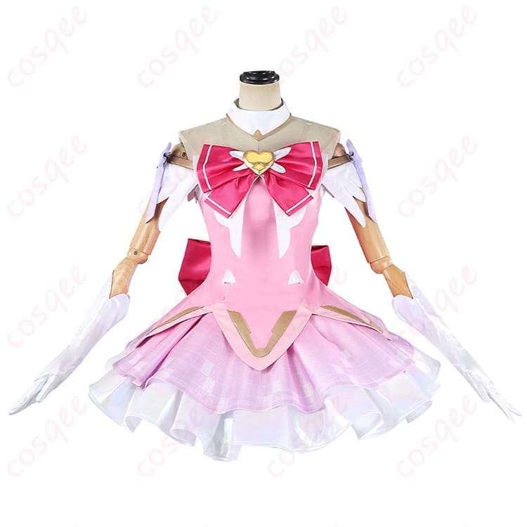 OW2 ジュノ ミシック魔法少女風コスプレ衣装 華やかで写真映え、イベントで主役に - 1枚目の画像