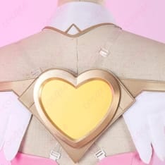 OW2 ジュノ ミシック魔法少女風コスプレ衣装 華やかで写真映え、イベントで主役に - 6枚目の画像（サムネイル）