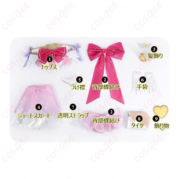 OW2 ジュノ ミシック魔法少女風コスプレ衣装 華やかで写真映え、イベントで主役に - 7枚目の画像