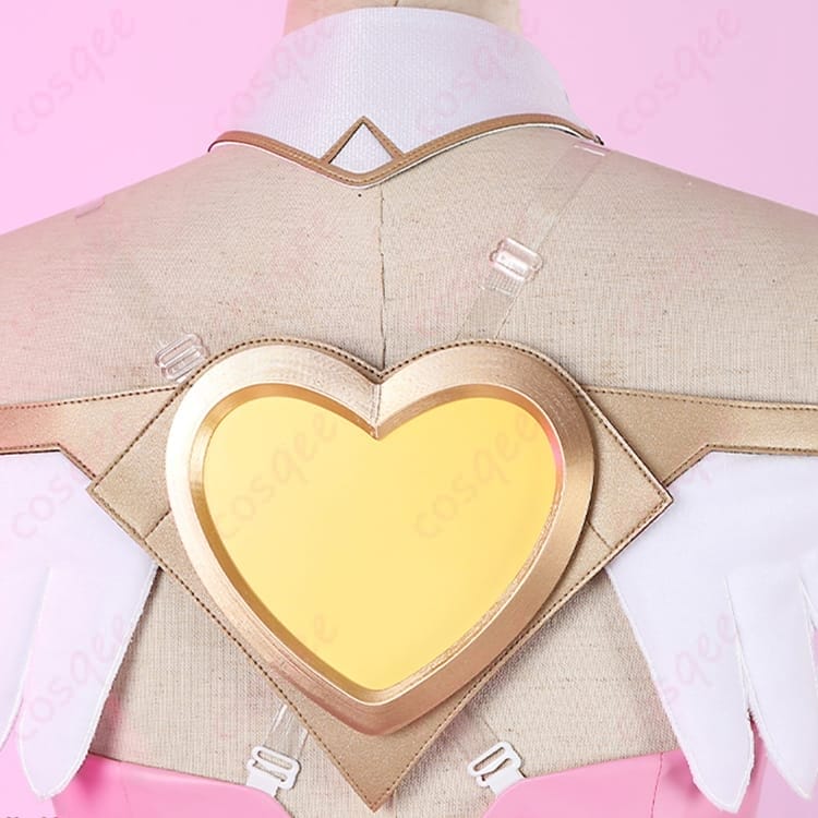 OW2 ジュノ ミシック魔法少女風コスプレ衣装 華やかで写真映え、イベントで主役に - 6枚目の画像