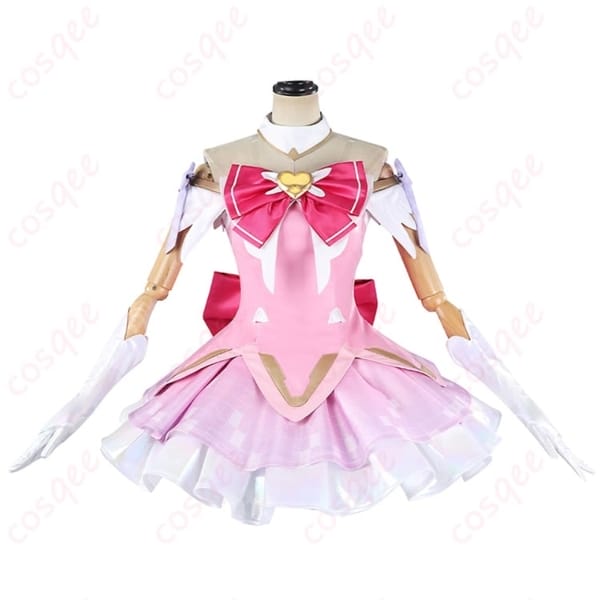 OW2 ジュノ ミシック魔法少女風コスプレ衣装 華やかで写真映え、イベントで主役に